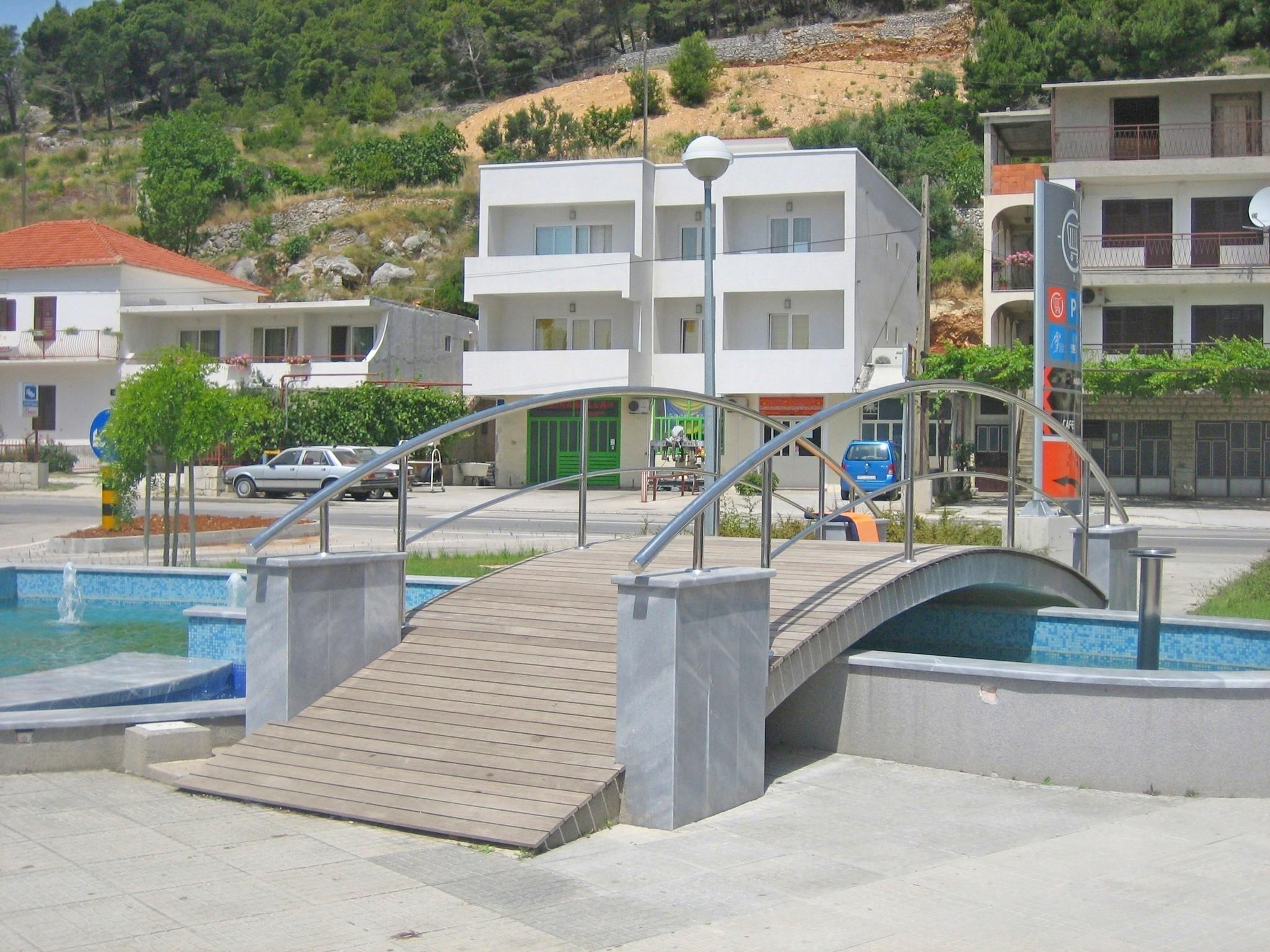 Hotel Mladen Omiš Exterior foto