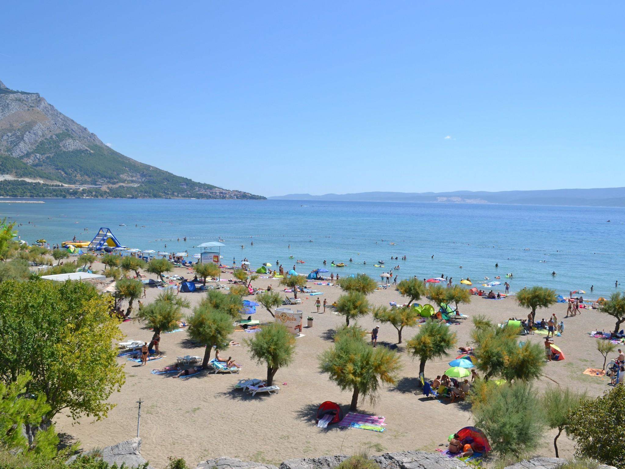 Hotel Mladen Omiš Exterior foto