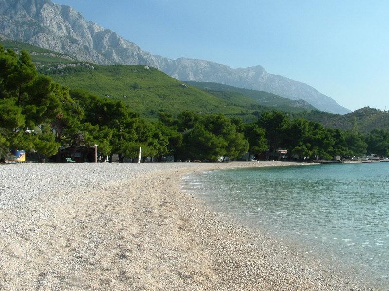 Hotel Mladen Omiš Exterior foto
